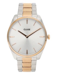 Часовник Cluse Feroce CW11104 Silver/Rose Gold