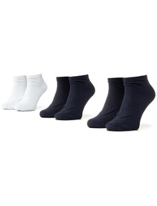 Комплект 3 чифта къси чорапи унисекс Kappa 704275 Navy 821