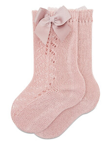 Чорапи дълги детски Condor 2.599/2 Pale Pink 0526