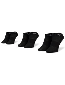 Комплект 3 чифта къси чорапи дамски Mizuno Training Mid 3P 67UU950 Black/Black/Black 98
