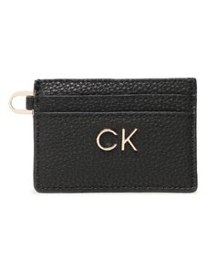 Калъф за кредитни карти Calvin Klein Re-Lock Cardholder K60K610671 BAX
