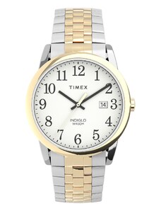 Часовник Timex Easy Reader TW2V40100 Silver/White