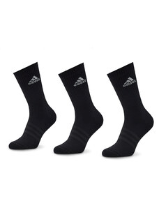 Комплект 3 чифта дълги чорапи мъжки adidas Cushioned Crew IC1310 Black/White