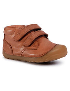 Зимни обувки Bundgaard Petit Velcro BG101068 M Caramel Ws 213