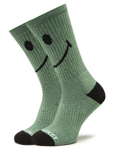 Дълги чорапи unisex Market Smiley 360001158 Sage 1059
