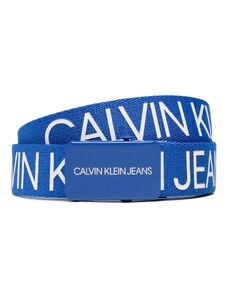 Детски колан Calvin Klein Jeans Canvas Logo Belt IU0IU00125 C66