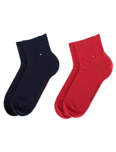 Комплект 2 чифта къси чорапи мъжки Tommy Hilfiger 342025001 Tommy Orginal 085