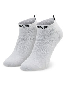 Дълги чорапи unisex CMP Ultralight Sock Pa 3I96977 Bianco/Nero 14XL