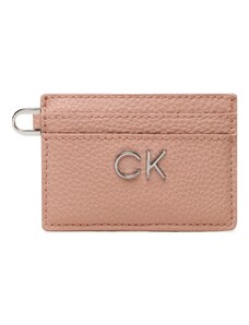 Калъф за кредитни карти Calvin Klein Re-Lock Cardholder Pbl K60K610671 TQP