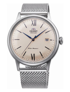 Часовник Orient RA-AC0020G10B Silver/Beige
