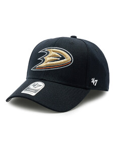 Шапка с козирка 47 Brand NHL Anaheim Ducks '47 MVP H-MVP25WBV-BKC Black