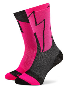 Дълги чорапи unisex Dynafit No Pain No Gain Sk 08-0000071612 Pink Glo Black Out 6072 0910