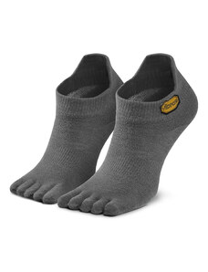 Чорапи къси унисекс Vibram Fivefingers Athletic No Show S21N03 Dark Grey