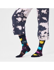 Дълги чорапи unisex Happy Socks MJA01-9050 Черен