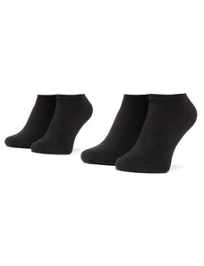 Комплект 2 чифта къси чорапи унисекс Tommy Hilfiger 301390 Black 201