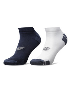 Комплект 2 чифта къси чорапи мъжки 4F 4FSS23USOCM153 92S