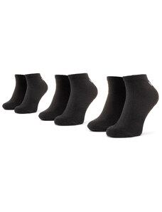Комплект 3 чифта къси чорапи унисекс Vans Classic Low VN000XS0BLK1 r.38.5-42 Black