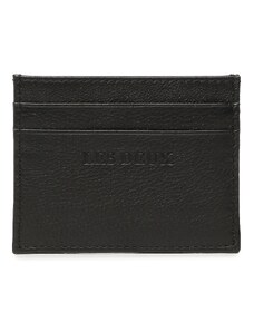 Калъф за кредитни карти Les Deux Leather Cardholder LDM940067 Black 100100