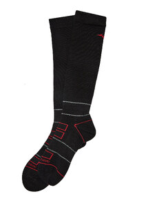 Скиорски чорапи Mizuno Bt Light A2GX6502 Black/Red