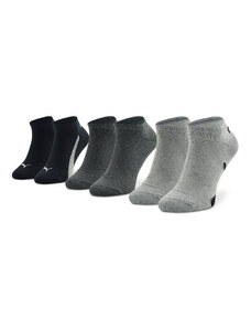 Комплект 3 чифта къси чорапи унисекс Puma Lifestyle 907951 01 Black/White