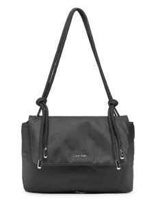 Дамска чанта Calvin Klein Roped Shoulder Bag Nylon K60K609407 BLK