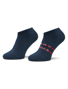 Комплект 2 чифта къси чорапи мъжки Tommy Hilfiger 701222188 Navy 004