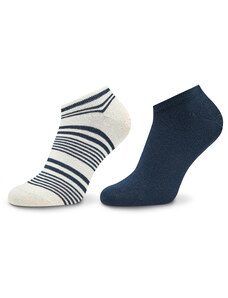 Комплект 2 чифта къси чорапи мъжки Tommy Hilfiger 701222637 Marshmallow 001