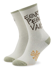 Чорапи дълги дамски Vans Earth Peace VN00037GFS81 White