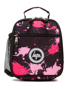 Чанта за обяд HYPE Splat Crest Lunchbox YVLR-686 Black/Pink