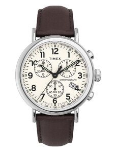 Часовник Timex Standard Chronograph TW2V27600 Brown