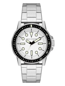 Часовник Armani Exchange Leonardo AX1853 Silver/Black