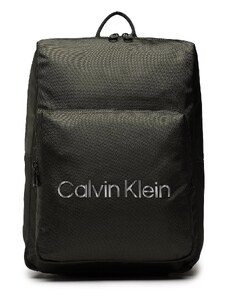 Раница Calvin Klein Ck Must Squared Campus Bp Rtw K50K510004 Dark Olive MRZ