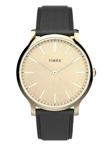 Часовник Timex City TW2V43500 Black/Gold