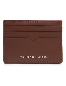Калъф за кредитни карти Tommy Hilfiger Th Modern Leather Cc Holder AM0AM10616 GES