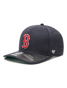 Шапка с козирка 47 Brand Boston Red Sox 47 Clean Up B-CLZOE02WBP-NY Navy