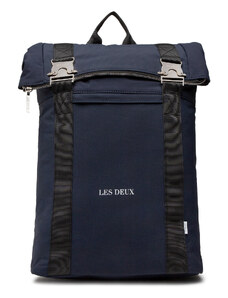Раница Les Deux Time Ripstop Rolltop Backpack LDM940022 Dark Navy/White 460201