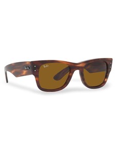 Слънчеви очила Ray-Ban 0RB0840S 954/33 Striped Havana/Brown