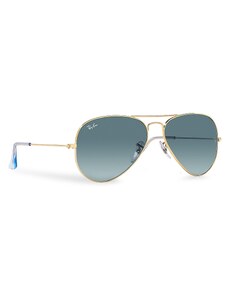 Слънчеви очила Ray-Ban 0RB3025 001/3M Gold/Blue Gradient Grey