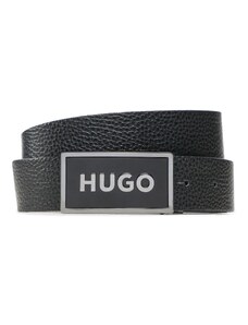 Мъжки колан Hugo 50492032 Black 01