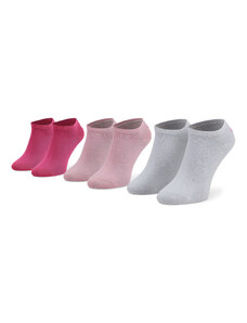 Комплект 3 чифта къси чорапи дамски Fila Calza Invisible F9100 Pink Panther 806