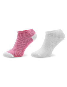Комплект 2 чифта къси чорапи дамски Tommy Hilfiger 701222651 Light Pink 003
