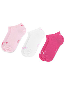 Комплект 3 чифта къси чорапи дамски Puma 261080001 Pink Lady 422