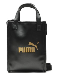 Дамска чанта Puma Core Up Mini Tote X-Body 079482 01 Puma Black