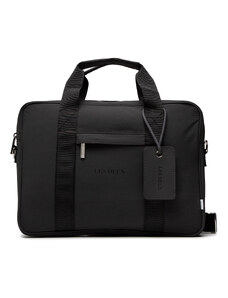Чанта за лаптоп Les Deux Terrence Ripstop Computer Bag Single LDM940028 Raven/Black 303100