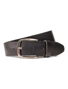 Мъжки колан Jack&Jones Jackpaul Leather Belt 12111286 Black