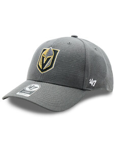 Шапка с козирка 47 Brand NHL Vegas Golden Knights Ballpark Snap '47 MVP H-BLPMS31WBP-CC Charcoal