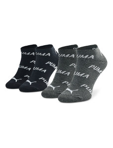 Комплект 2 чифта къси чорапи унисекс Puma 907947 01 Black/White