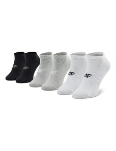 Комплект 3 чифта къси чорапи мъжки 4F H4L22-SOM301 27M/10S/20S