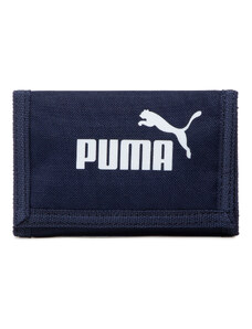 Голям мъжки портфейл Puma Phase Wallet 756174 43 Peacoat