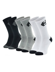 Комплект 3 чифта дълги чорапи мъжки Etnies Direct 4140001317 Assorted